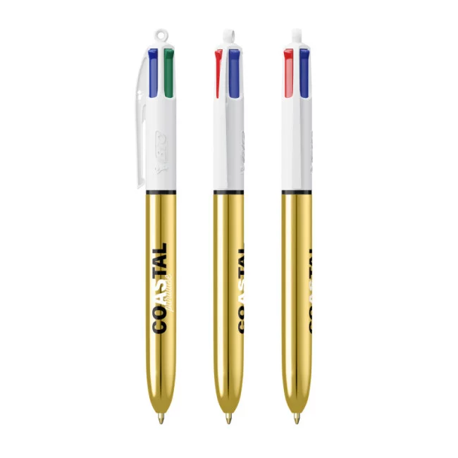 Stylo BIC ® 4 Couleurs Shine