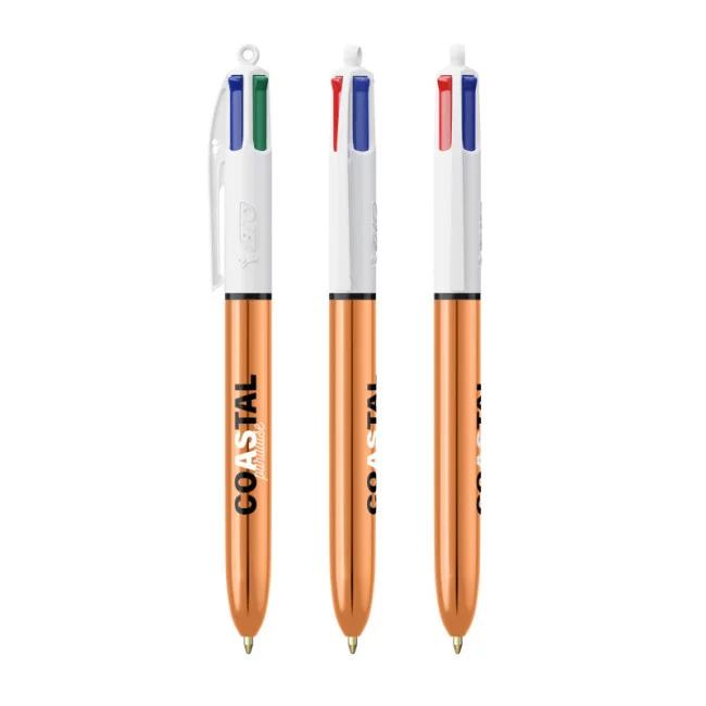 Stylo BIC ® 4 Couleurs Shine