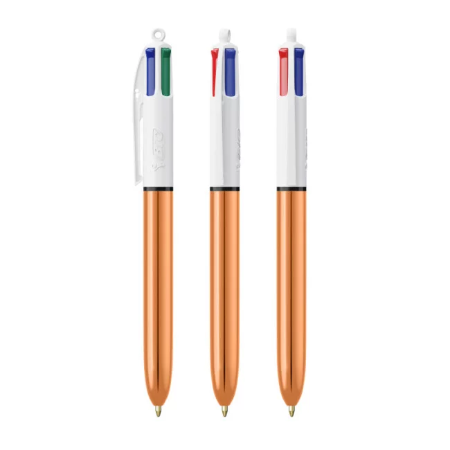 Stylo BIC ® 4 Couleurs Shine