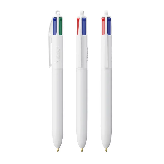 Stylo BIC ® 4 Couleurs Quadri 360° 