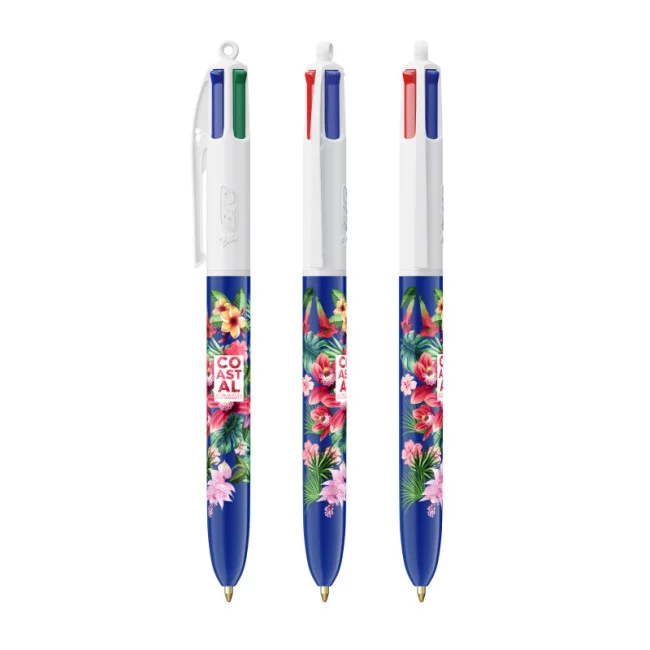 Stylo BIC ® 4 Couleurs Quadri 360° 