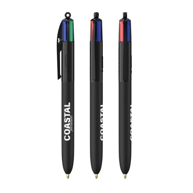 Stylo BIC ® 4 Couleurs Soft 