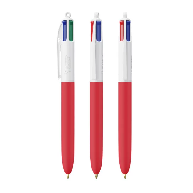 Stylo BIC ® 4 Couleurs Soft 