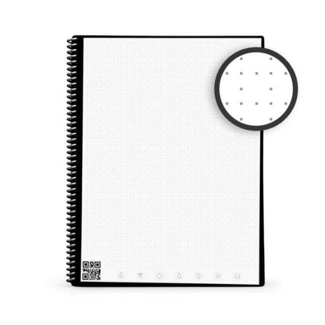 Carnet réutilisable Rocketbook ® executive A5 