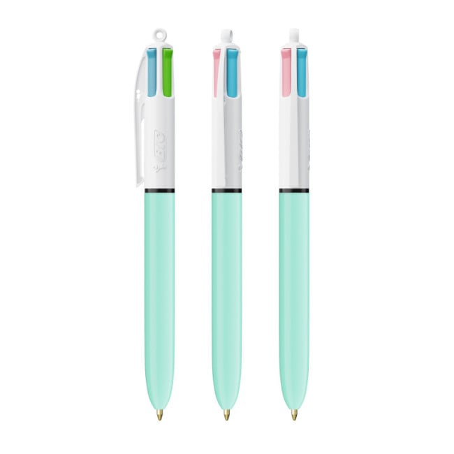 Stylo BIC ® 4 Couleurs Fashion Lanyard