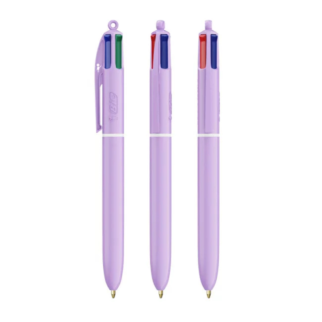 Stylo BIC ® 4 Couleurs Pastel 