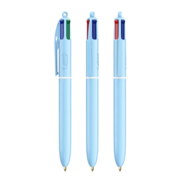 Stylo BIC ® 4 Couleurs Pastel 