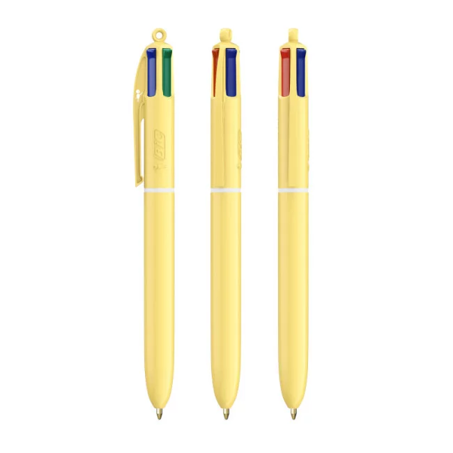 Stylo BIC ® 4 Couleurs Pastel 