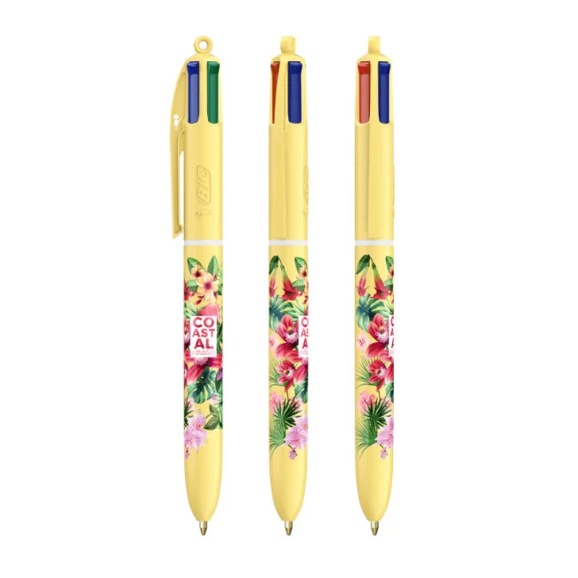 Stylo BIC ® 4 Couleurs Pastel 
