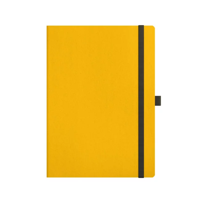 Carnet A5 BIC® Partner avec couverture à base de pommes