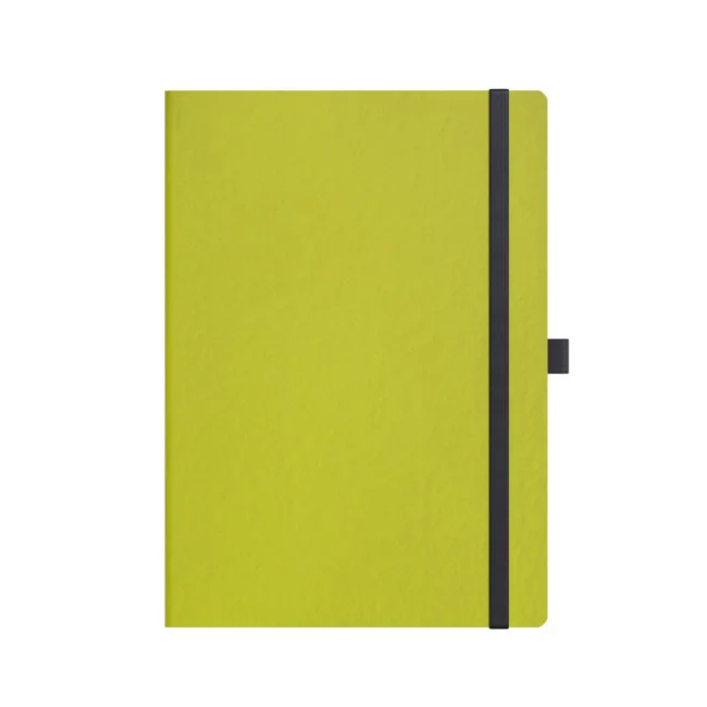 Carnet A5 BIC® Partner avec couverture à base de pommes