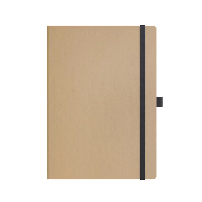 Carnet A5 BIC® Partner avec couverture à base de pommes