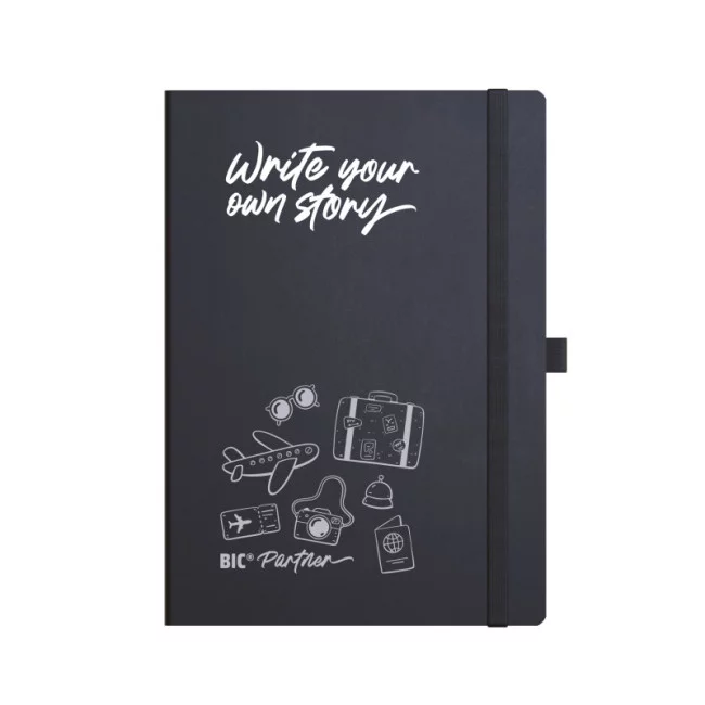 Carnet A5 BIC® Partner à couverture souple 