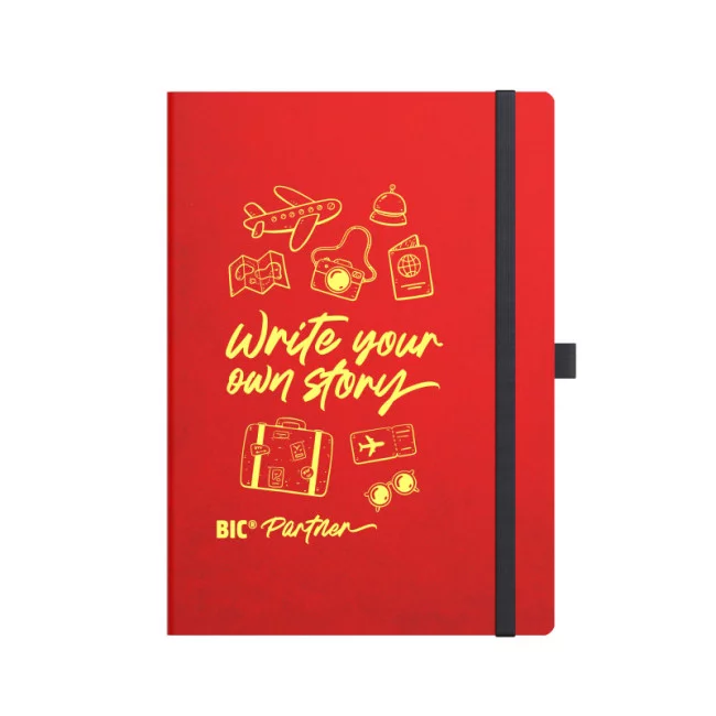 Carnet A5 BIC® Partner à couverture souple 