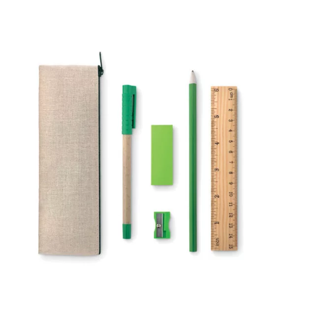 Ensemble trousse et accessoires d'écriture Tekina