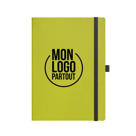 Carnet A5 BIC® Partner avec couverture à base de pommes 