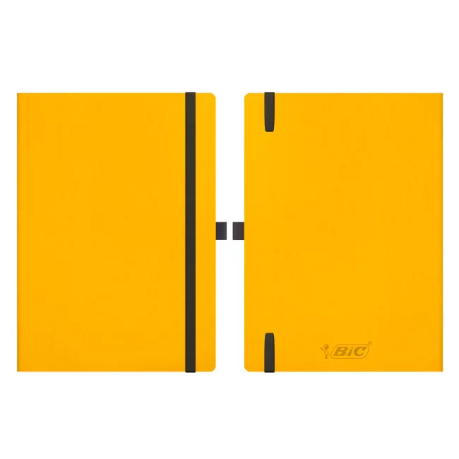 Carnet A5 BIC® Partner avec couverture à base de pommes