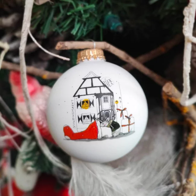 Boule de Noël Personnalisée Christmas 