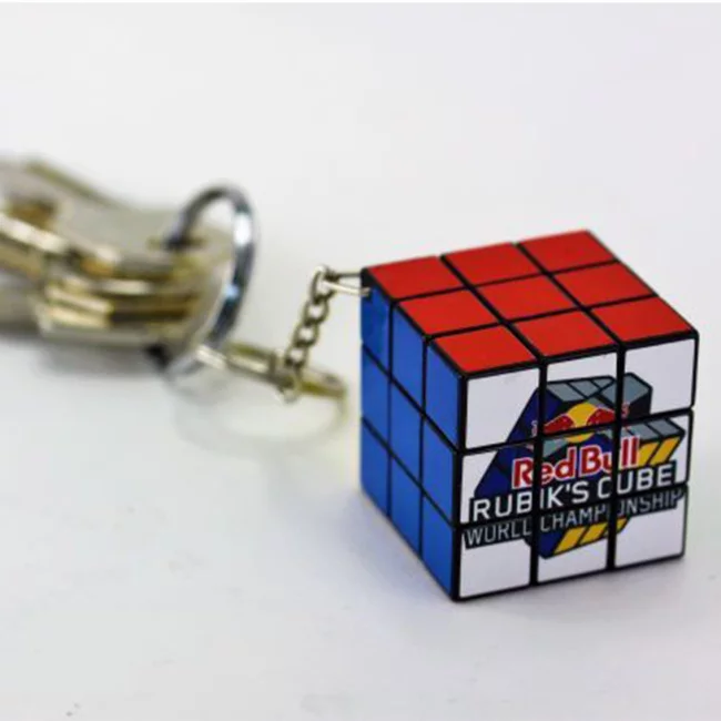 Porte-Clés Publicitaire Rubik’s Cube 