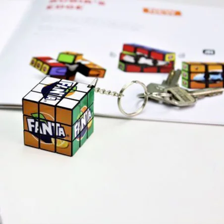 Porte-Clés Publicitaire Rubik’s Cube 