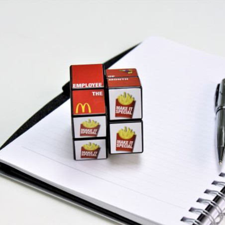 Rubik’s cube publicitaire 2x2 