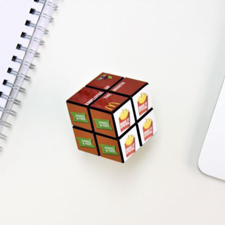 Rubik’s cube publicitaire 2x2 