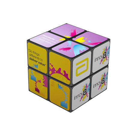 Rubik’s cube publicitaire 2x2 