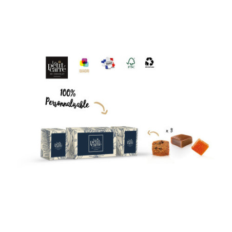 Papillote 3 gourmandises LPCC 