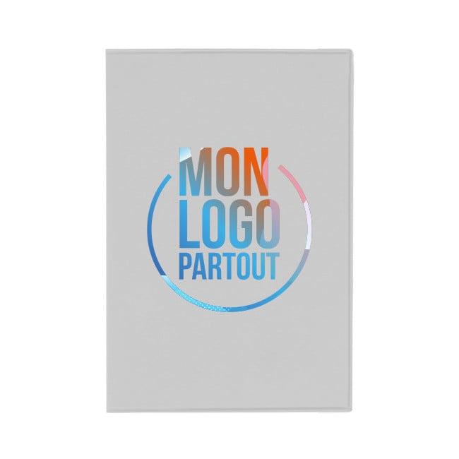 Porte carte grise publicitaire PVC mat