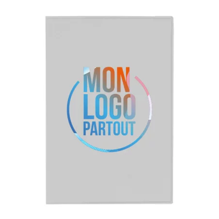 Porte carte grise publicitaire PVC mat 