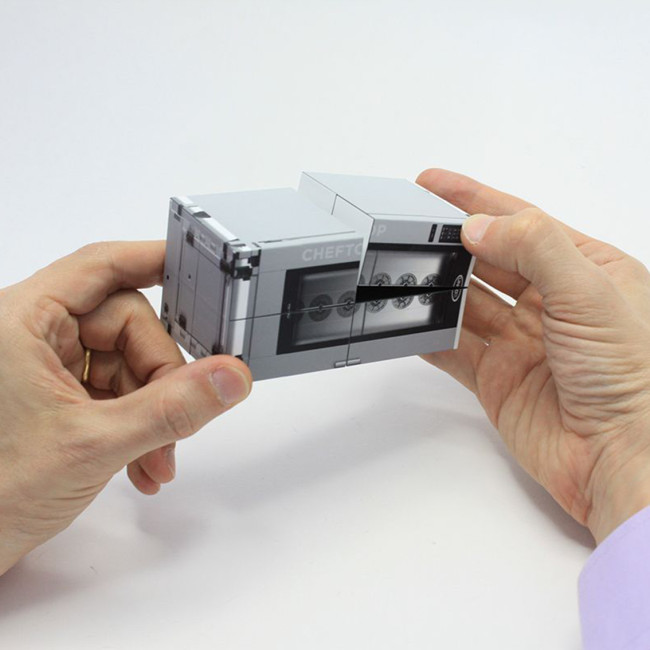 Magic Cube Publicitaire Container 