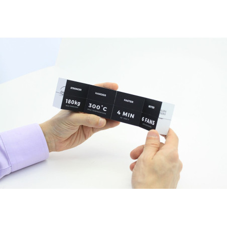 Magic Cube Publicitaire Container 