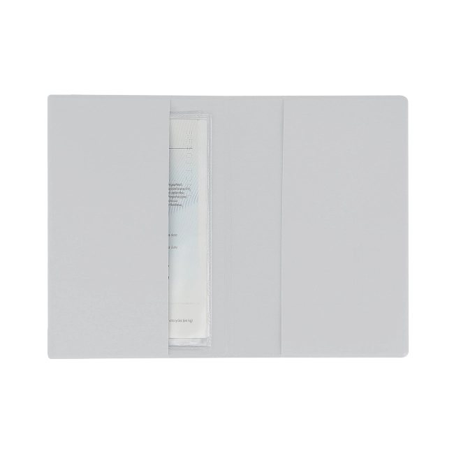 Porte carte grise publicitaire PVC mat