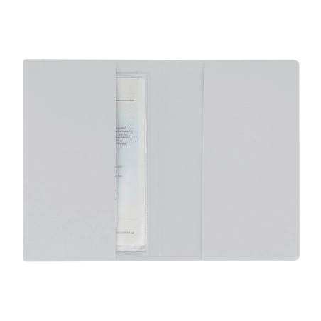 Porte carte grise publicitaire PVC mat 