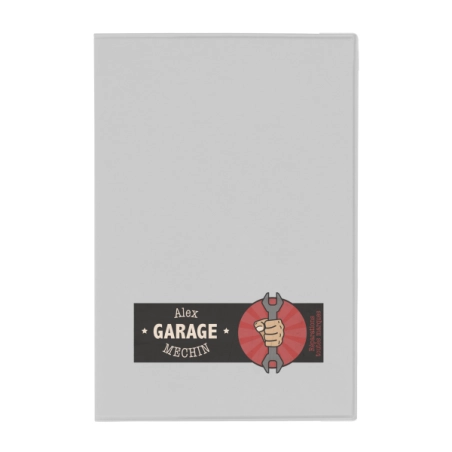 Porte carte grise publicitaire PVC mat 