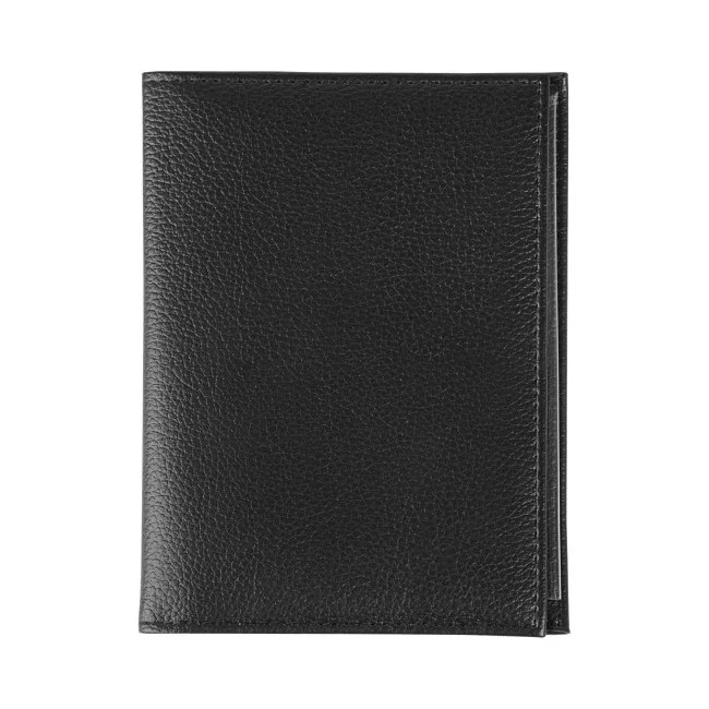 Porte carte grise publicitaire 4 volets similicuir 