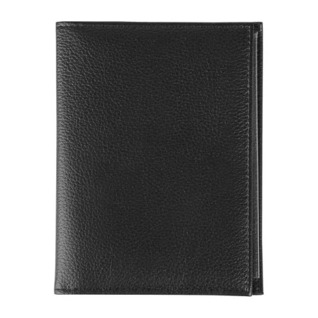 Porte carte grise publicitaire 4 volets similicuir 