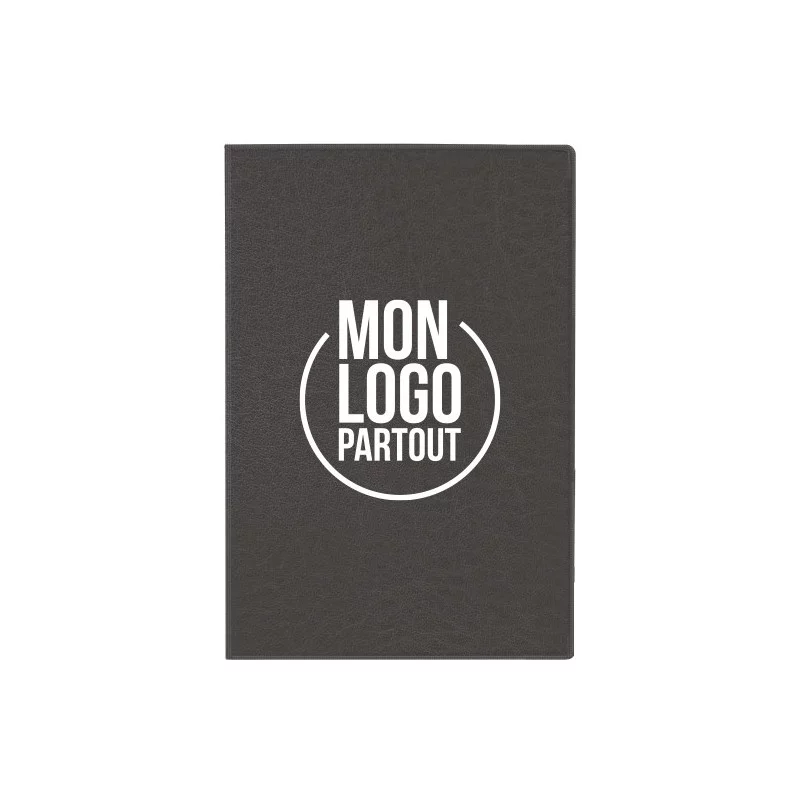 Porte carte grise publicitaire imitation cuir 