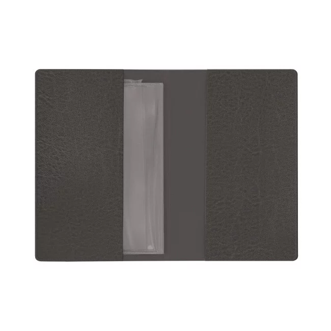 Porte carte grise publicitaire imitation cuir 
