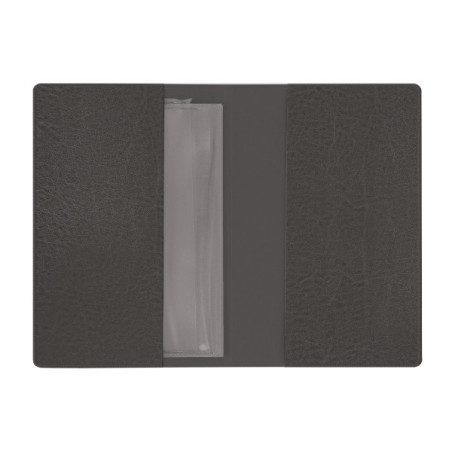Porte carte grise publicitaire imitation cuir 