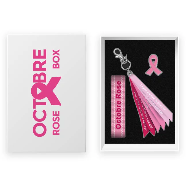 Coffret personnalisé Octobre Rose 
