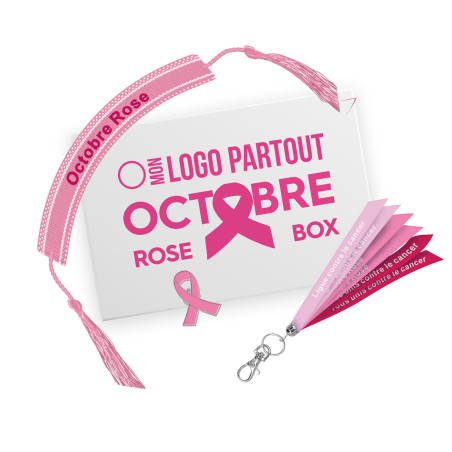Coffret personnalisé Octobre Rose 