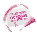 Coffret personnalisé Octobre Rose 