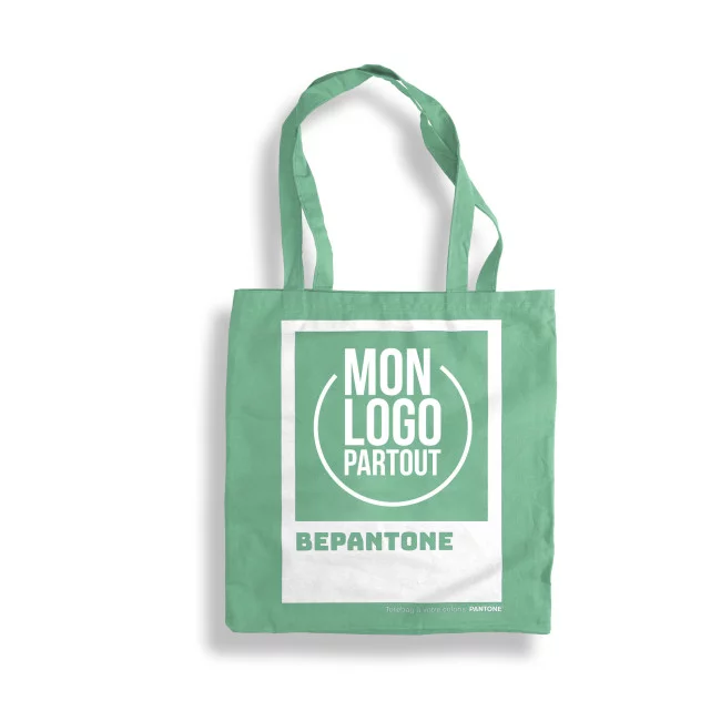 Totebag personnalisé 100% coton à votre pantone
