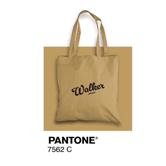 Totebag personnalisé 100% coton à votre pantone