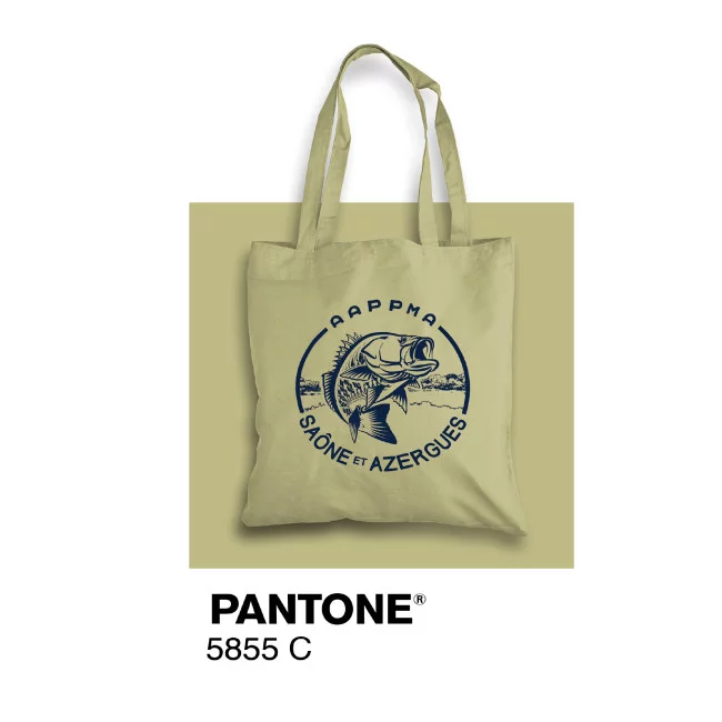 Totebag personnalisé 100% coton à votre pantone