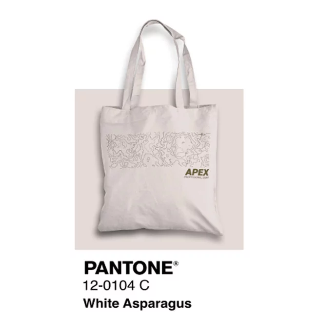Totebag personnalisé 100% coton à votre pantone
