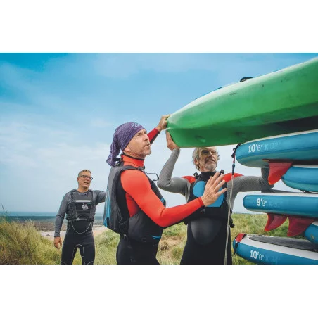 Cache-cou multifonctions en polyester publicitaire 