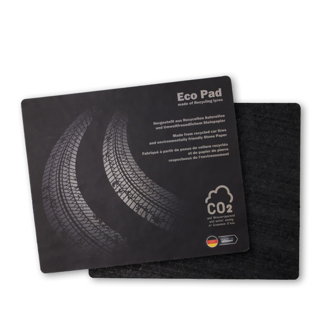 Tapis de souris personnalisé pneu recyclé 