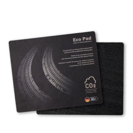 Tapis de souris personnalisé pneu recyclé 